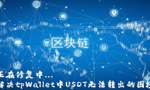 
正在修复中...
解决tpWallet中USDT无法转出的困境