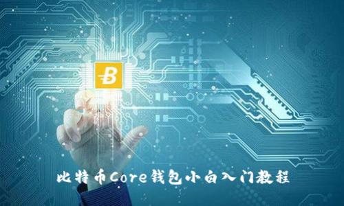 比特币Core钱包小白入门教程