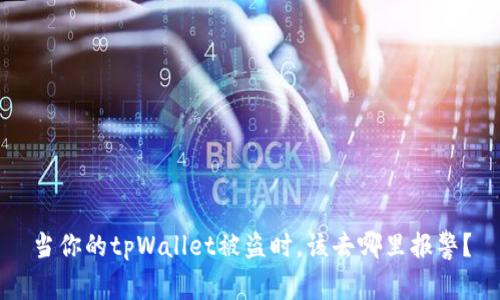 当你的tpWallet被盗时，该去哪里报警？