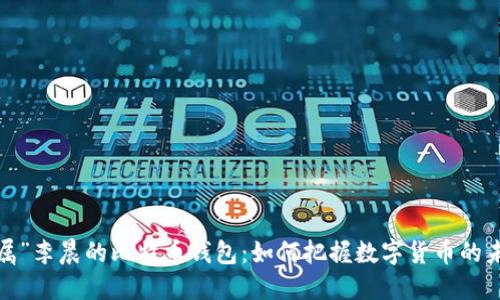 “非你莫属”李晨的比特币钱包：如何把握数字货币的未来挑战？