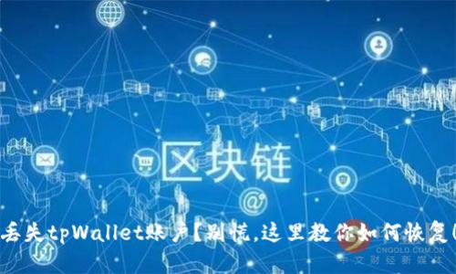丢失tpWallet账户？别慌，这里教你如何恢复！
