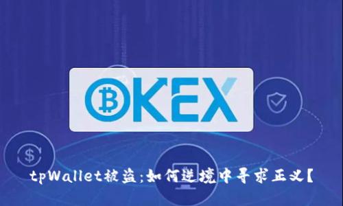 tpWallet被盗：如何逆境中寻求正义？