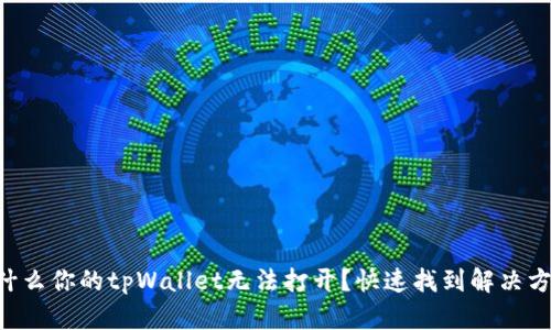 为什么你的tpWallet无法打开？快速找到解决方案！